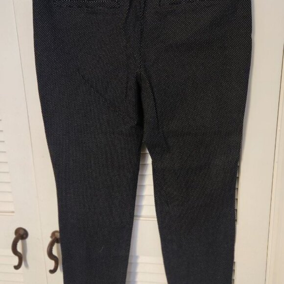 Old navy Black & Whirw Pixie Pants - Size 14 - Picture 2 of 5